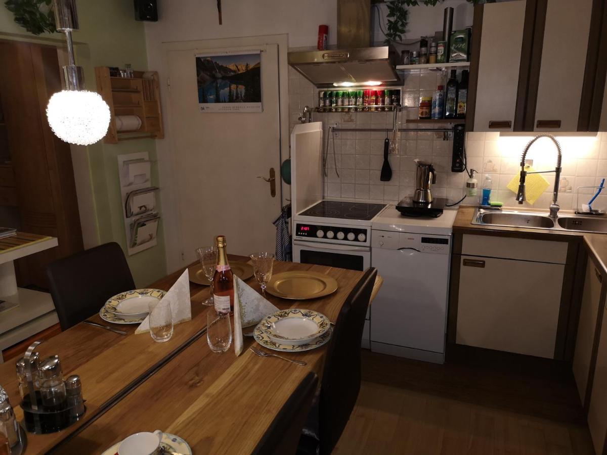 Ferienwohnung Krottensee 그문덴 외부 사진