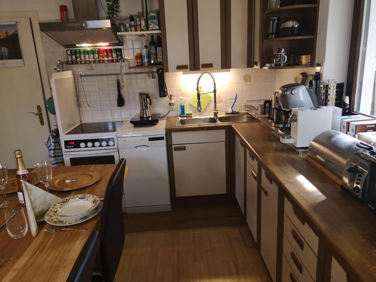 Ferienwohnung Krottensee 그문덴 외부 사진
